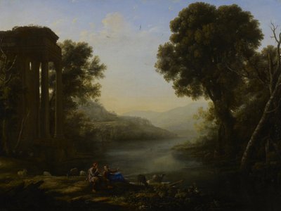 Pastoral Landscape (Minneapolis Institute of Arts) by Claude Lorrain